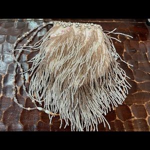 Sale price firm Unbranded beaded and rhinestone flapper bag /purse/ bag